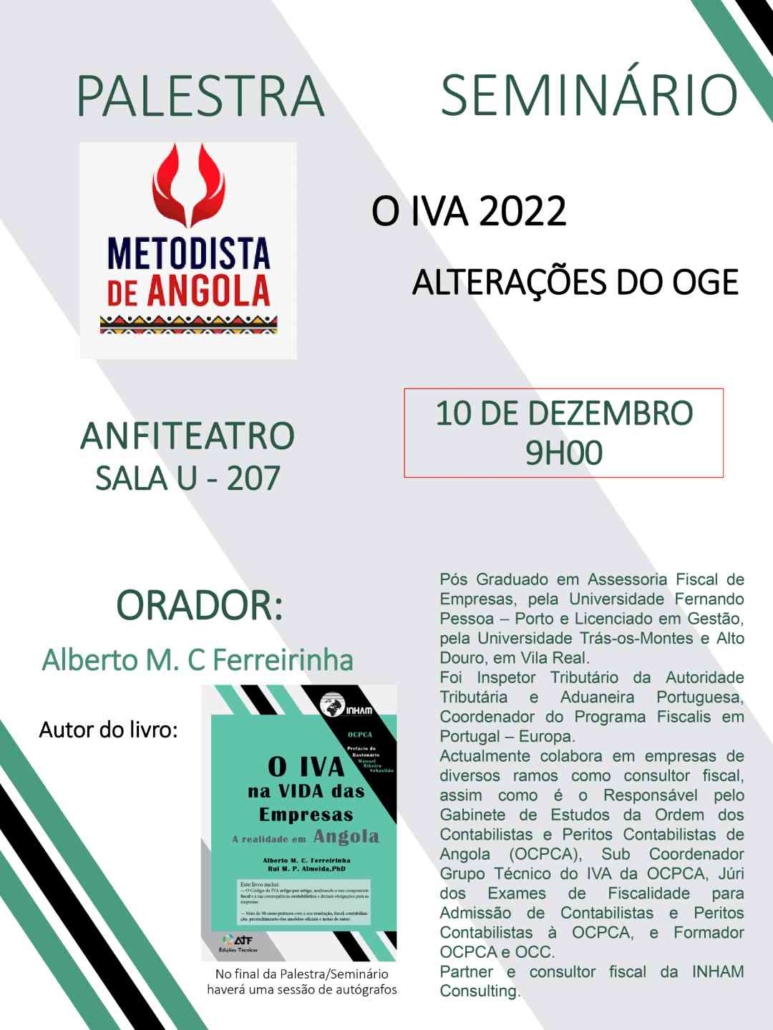 PALESTRA SEMINÁRIO - UMetodista